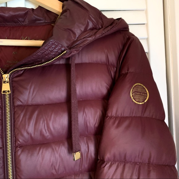 Calvin Klein packable premium down puffer | medium - Picture 5 of 5